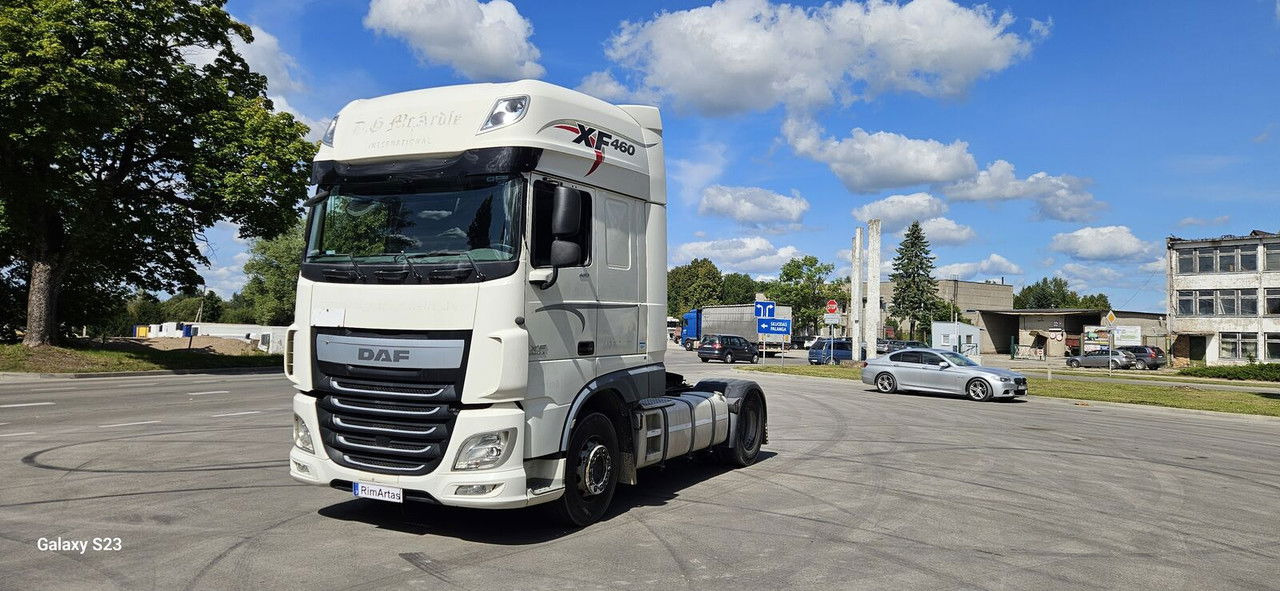 DAF XF 105.460 - Tracteur routier: photos 5 DAF XF 105.460 - Tracteur routier: photos 5
