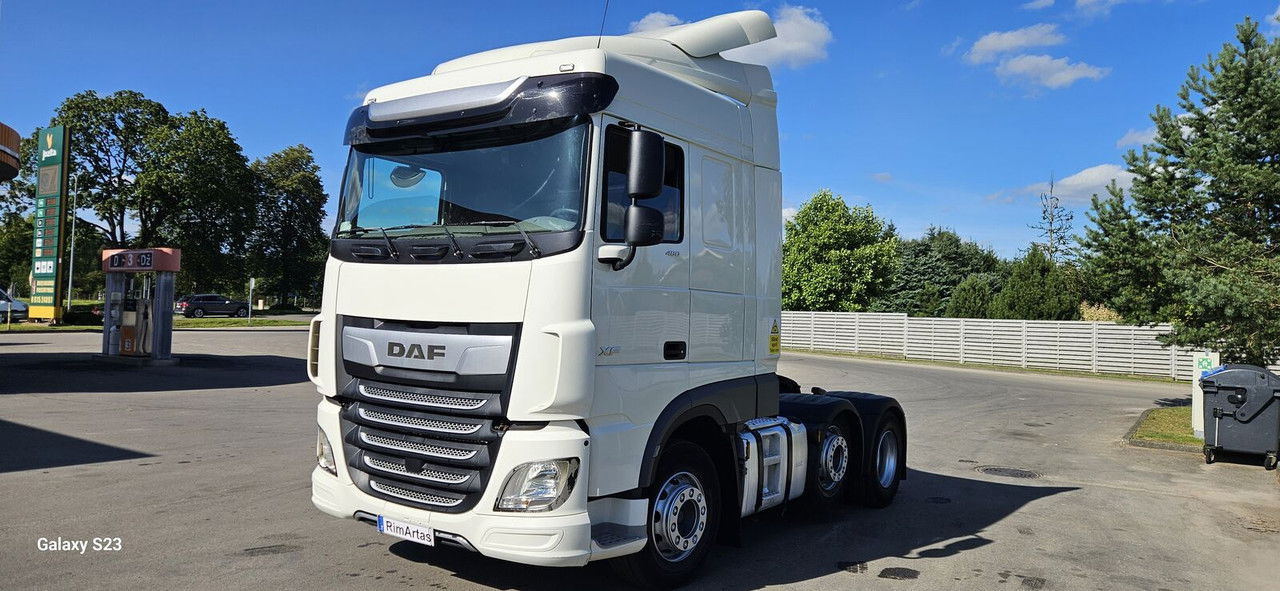 DAF XF 106.480 - Tracteur routier: photos 1 DAF XF 106.480 - Tracteur routier: photos 1