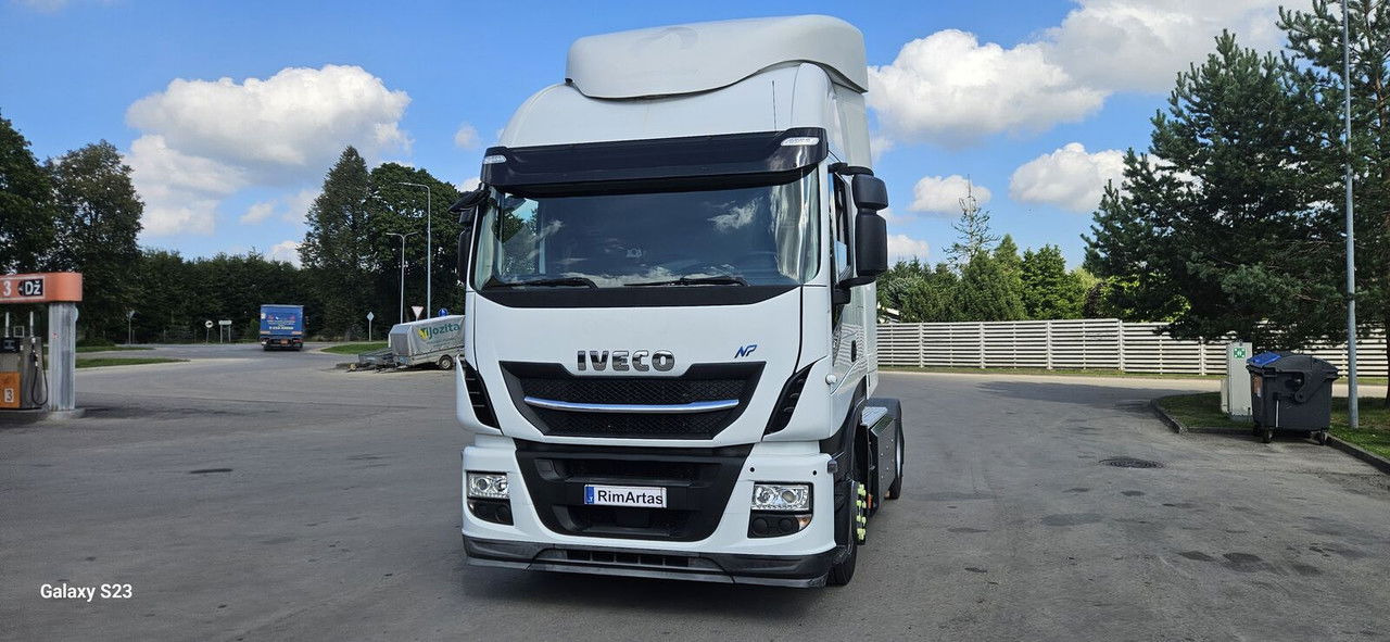 Iveco Stralis 400 CNG - Tracteur routier: photos 4 Iveco Stralis 400 CNG - Tracteur routier: photos 4