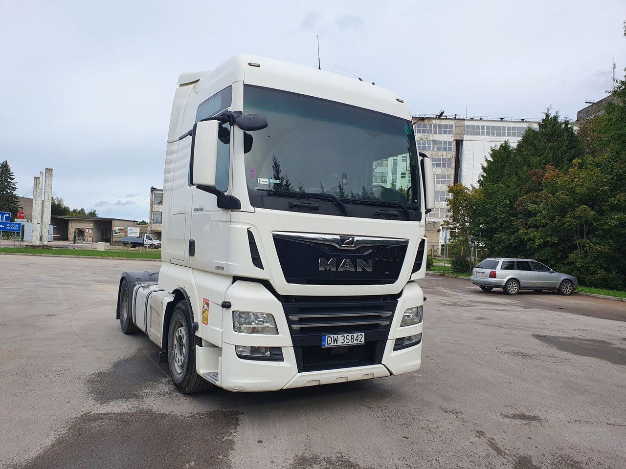 MAN TGA 18.460 - Tracteur routier: photos 3 MAN TGA 18.460 - Tracteur routier: photos 3