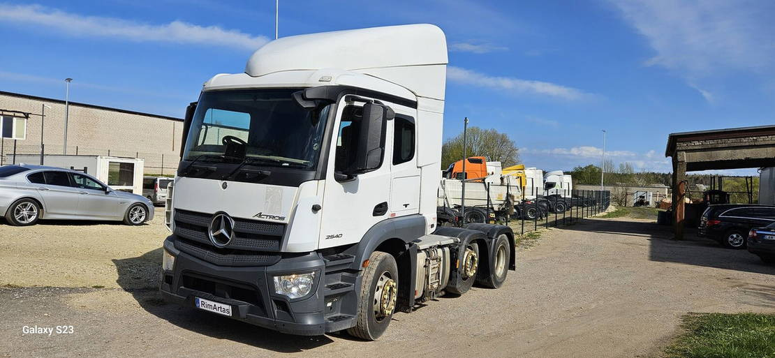 Mercedes-Benz Actros 2540 - Tracteur routier: photos 2 Mercedes-Benz Actros 2540 - Tracteur routier: photos 2