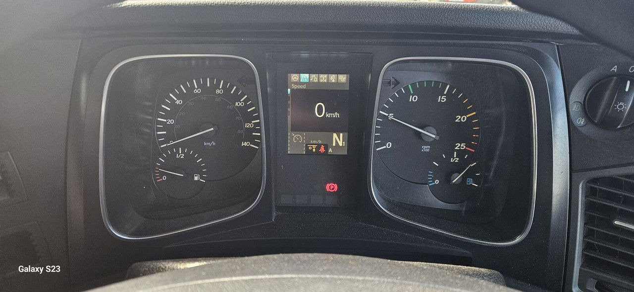 Mercedes-Benz Actros 2548 - Tracteur routier: photos 5 Mercedes-Benz Actros 2548 - Tracteur routier: photos 5