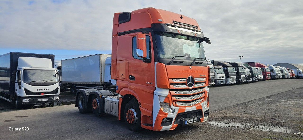 Mercedes-Benz Actros 2548 - Tracteur routier: photos 2 Mercedes-Benz Actros 2548 - Tracteur routier: photos 2