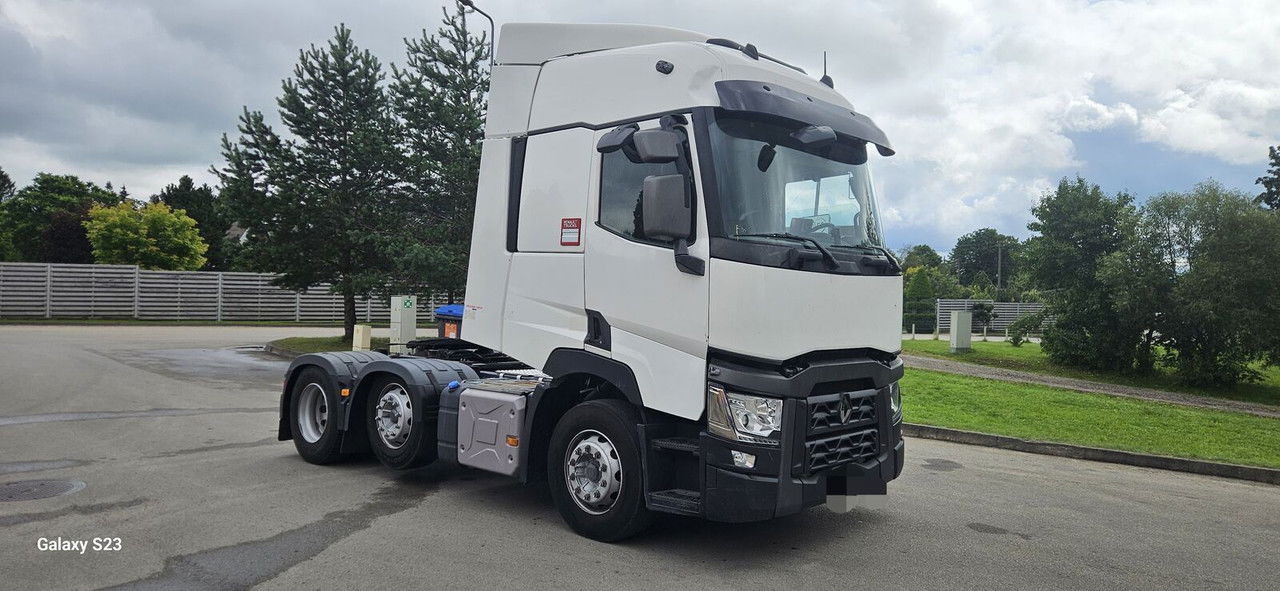 Renault T460 - Tracteur routier: photos 4 Renault T460 - Tracteur routier: photos 4