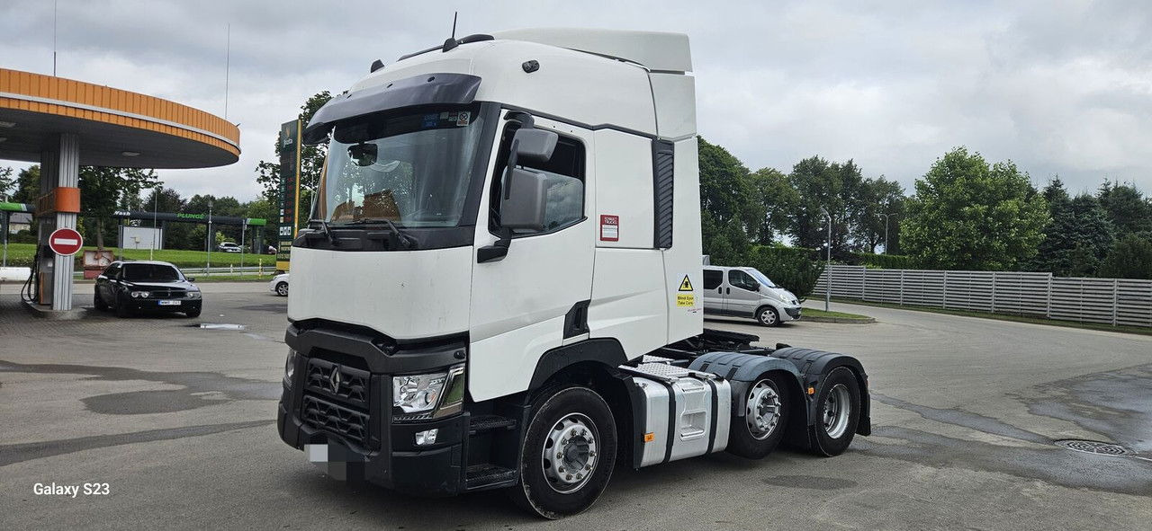Renault T460 - Tracteur routier: photos 2 Renault T460 - Tracteur routier: photos 2
