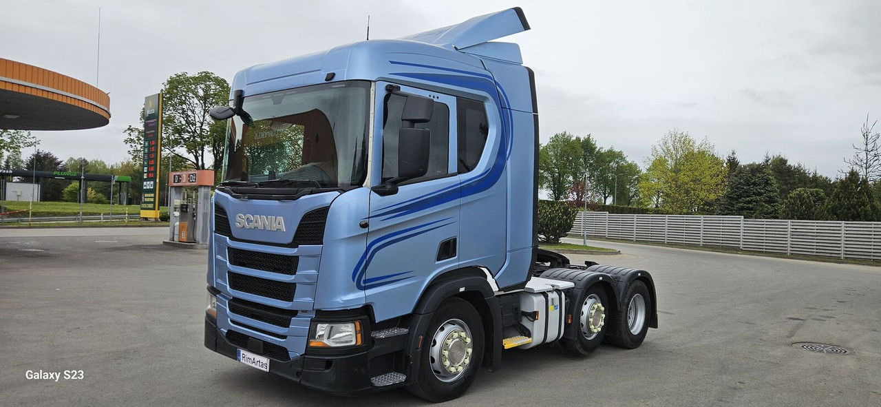 Scania 450 - Tracteur routier: photos 1 Scania 450 - Tracteur routier: photos 1