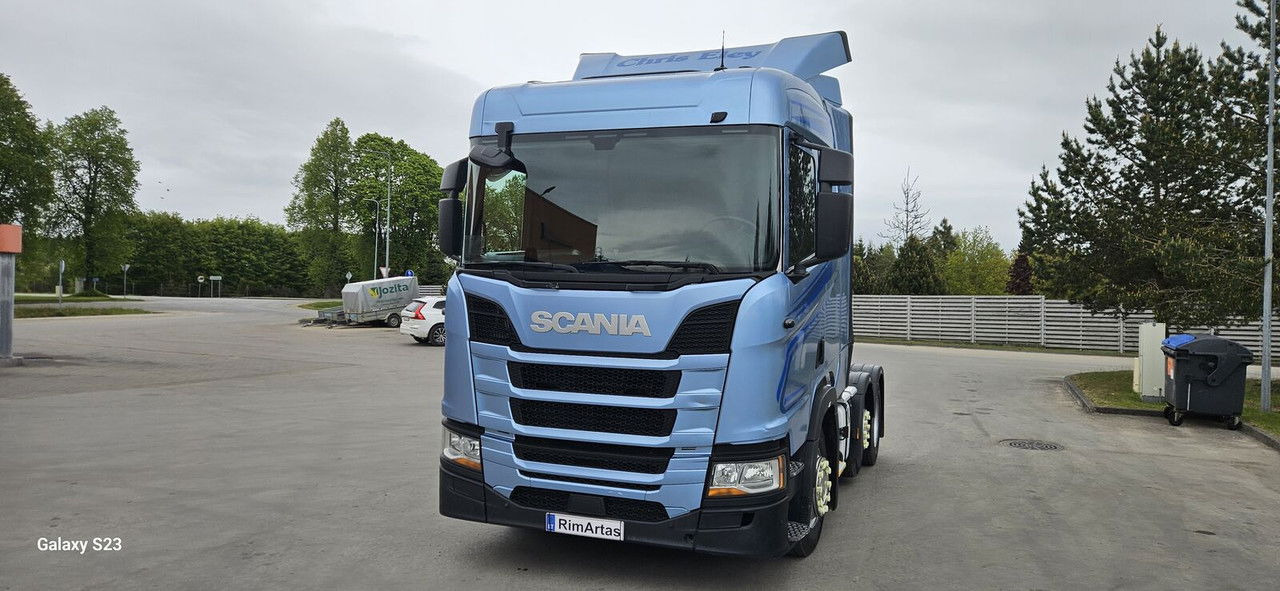 Scania 450 - Tracteur routier: photos 4 Scania 450 - Tracteur routier: photos 4
