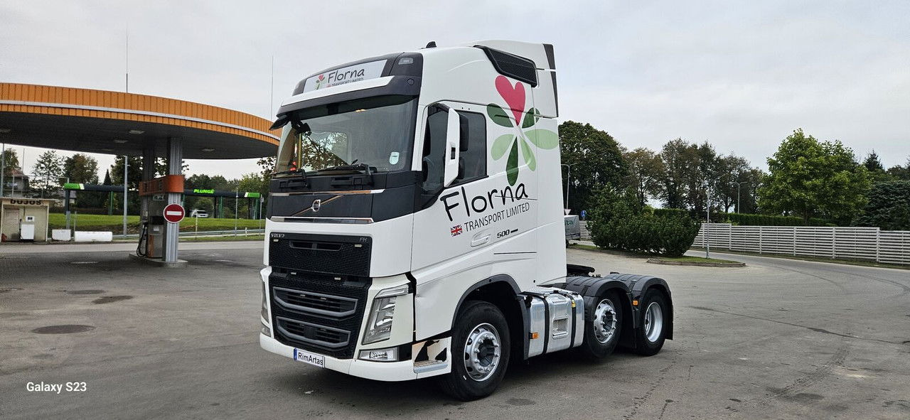 Volvo FH 500 - Tracteur routier: photos 3 Volvo FH 500 - Tracteur routier: photos 3