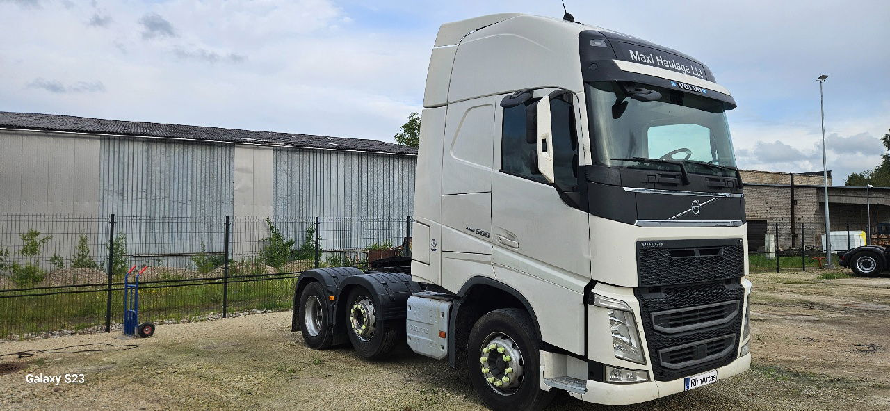 Volvo FH 500 - Tracteur routier: photos 3 Volvo FH 500 - Tracteur routier: photos 3