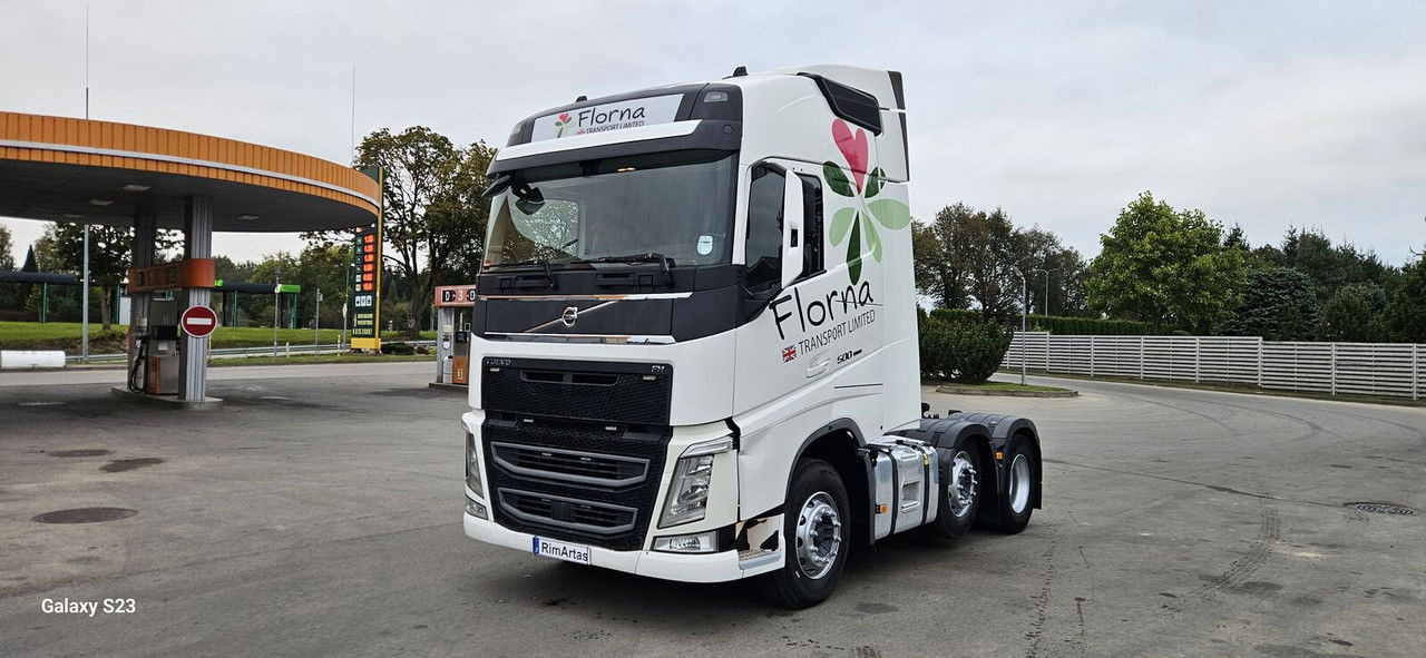 Volvo FH 500 - Tracteur routier: photos 4 Volvo FH 500 - Tracteur routier: photos 4