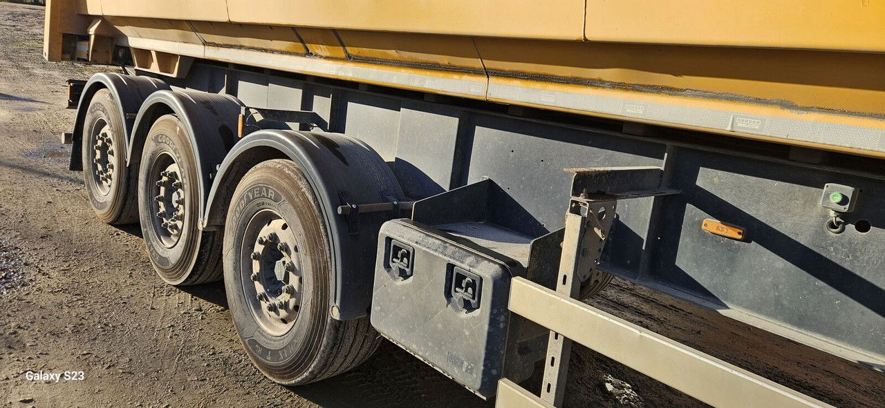 Wilco Wilcox - Semi-remorque benne: photos 5 Wilco Wilcox - Semi-remorque benne: photos 5