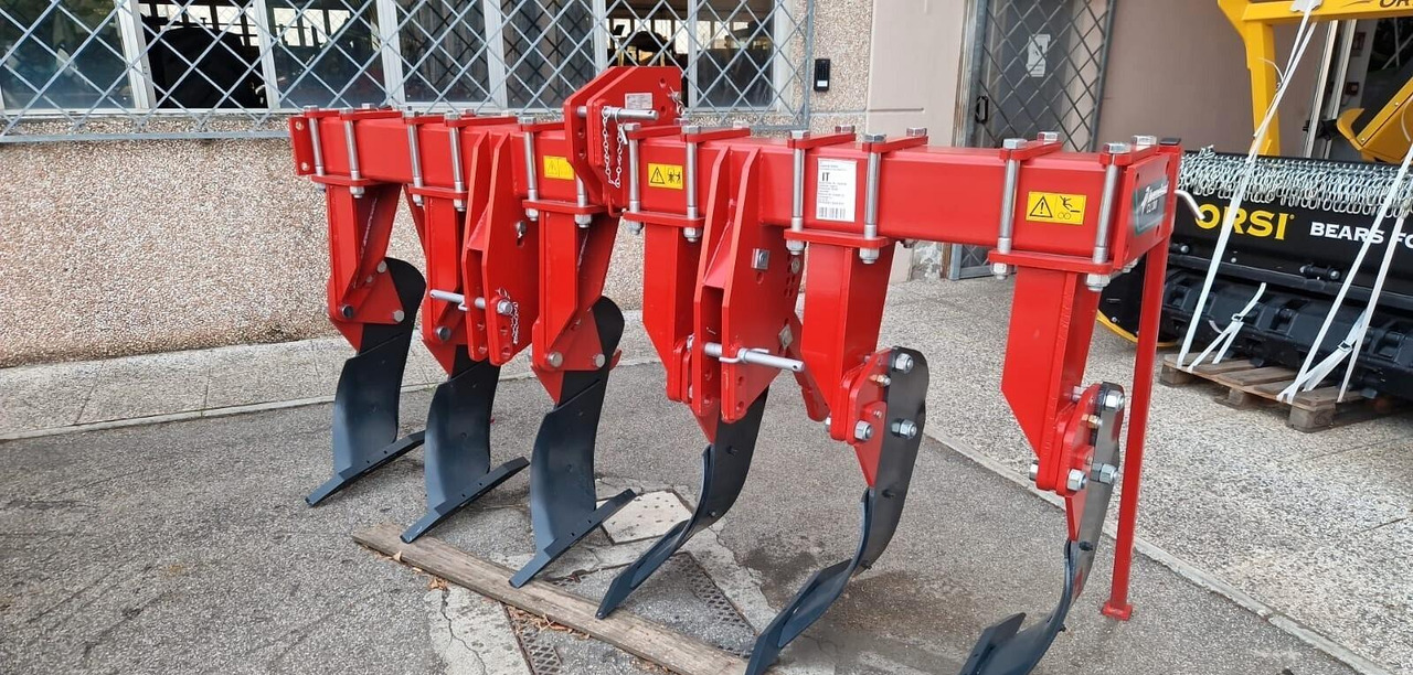Dissodatore 6 ancore nuovo Kverneland CLI 630 - Décompacteur: photos 3 Dissodatore 6 ancore nuovo Kverneland CLI 630 - Décompacteur: photos 3