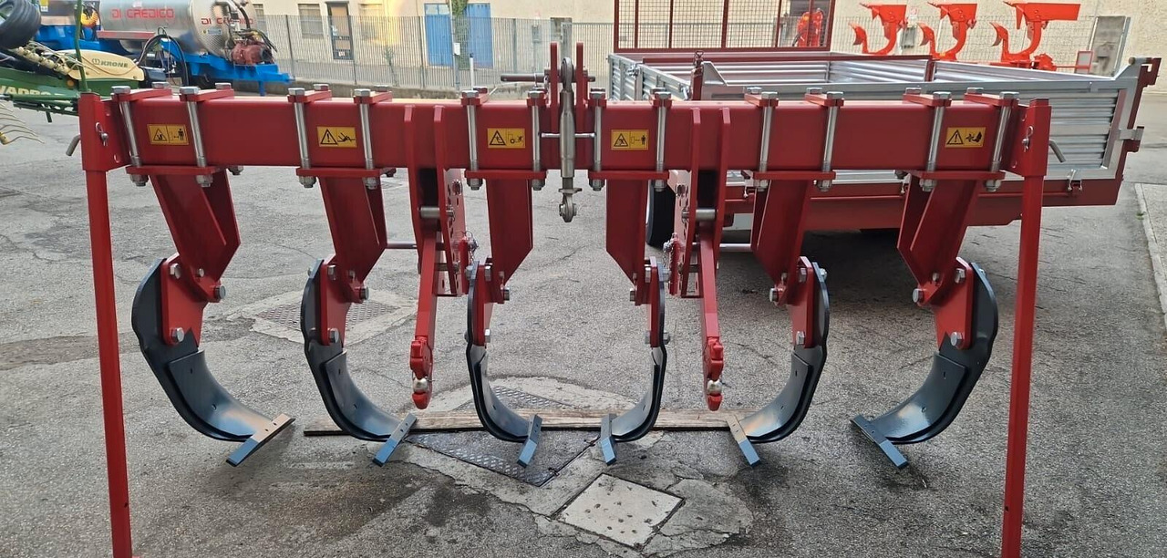 Dissodatore 6 ancore nuovo Kverneland CLI 630 - Décompacteur: photos 1 Dissodatore 6 ancore nuovo Kverneland CLI 630 - Décompacteur: photos 1