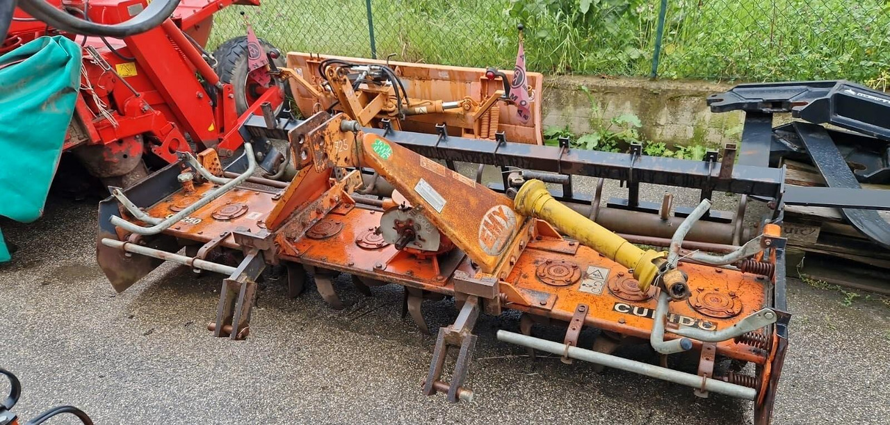 Erpice rotante usato Emy Elenfer 250 - Rotavator: photos 3 Erpice rotante usato Emy Elenfer 250 - Rotavator: photos 3