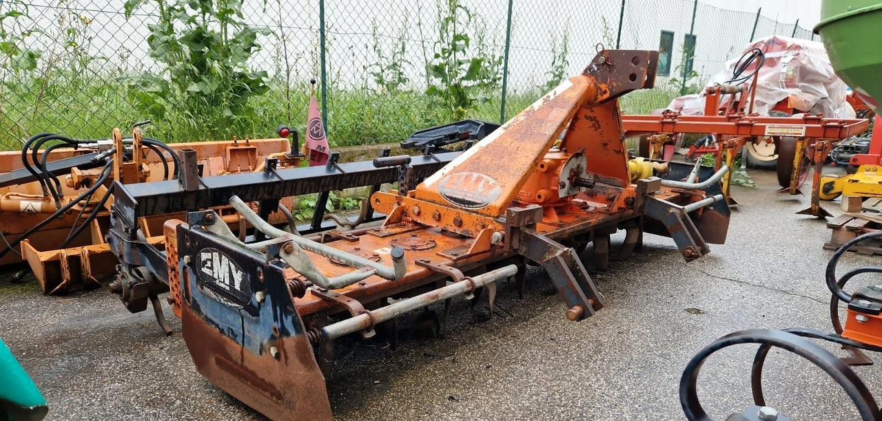 Erpice rotante usato Emy Elenfer 250 - Rotavator: photos 4 Erpice rotante usato Emy Elenfer 250 - Rotavator: photos 4