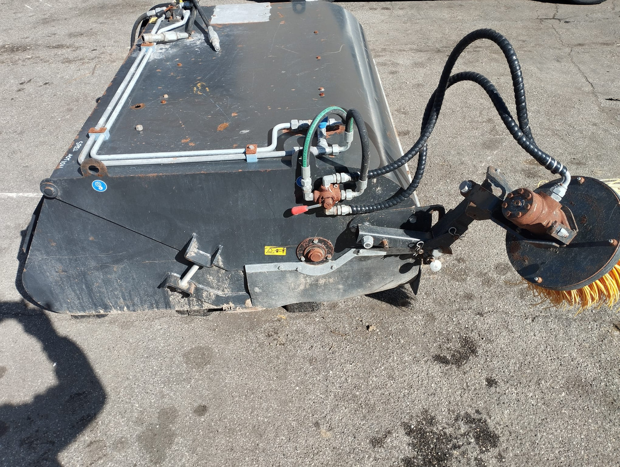 Spazzola usata per SkidLoader Marlia SPZ50 - Brosse: photos 5 Spazzola usata per SkidLoader Marlia SPZ50 - Brosse: photos 5