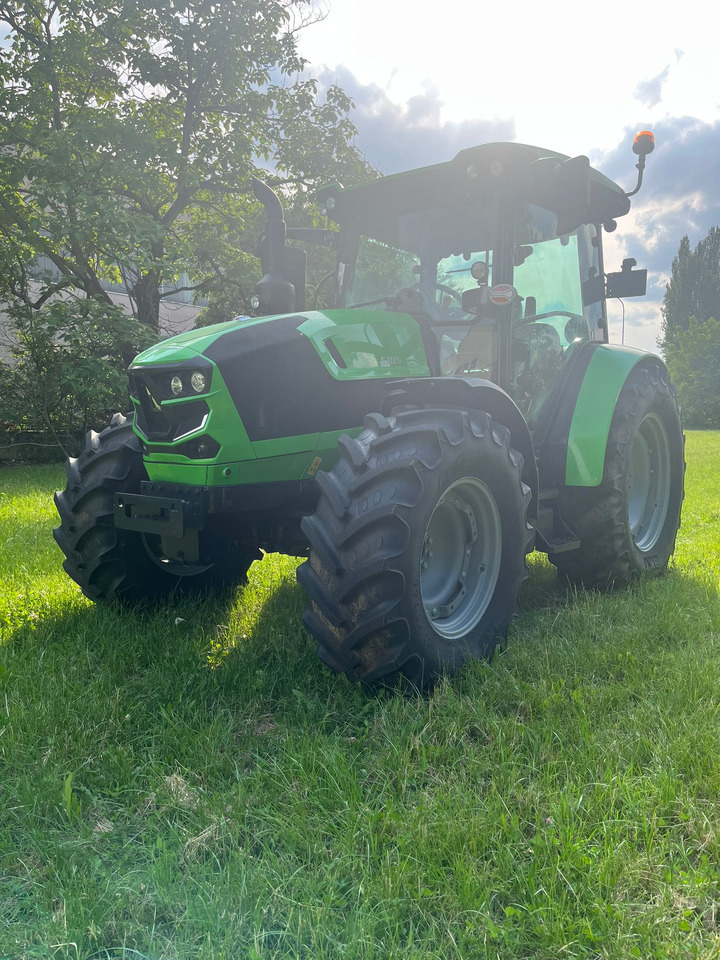 Trattore usato Deutz-Fahr 5105 GS - Tracteur agricole: photos 1 Trattore usato Deutz-Fahr 5105 GS - Tracteur agricole: photos 1