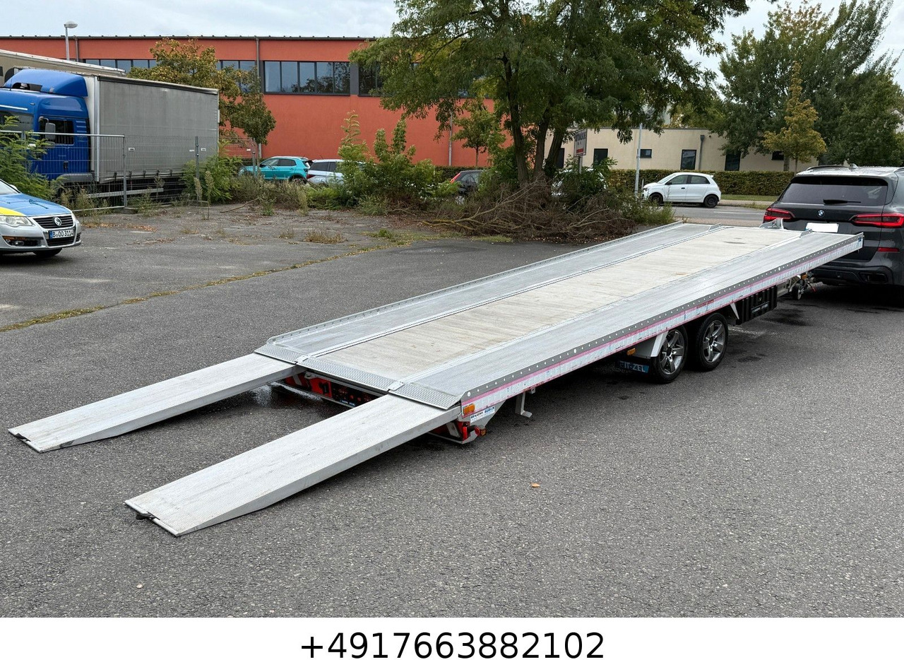 Fitzel Algema 35-21/60X Liftachse 3.5t - Remorque porte-voitures: photos 2 Fitzel Algema 35-21/60X Liftachse 3.5t - Remorque porte-voitures: photos 2