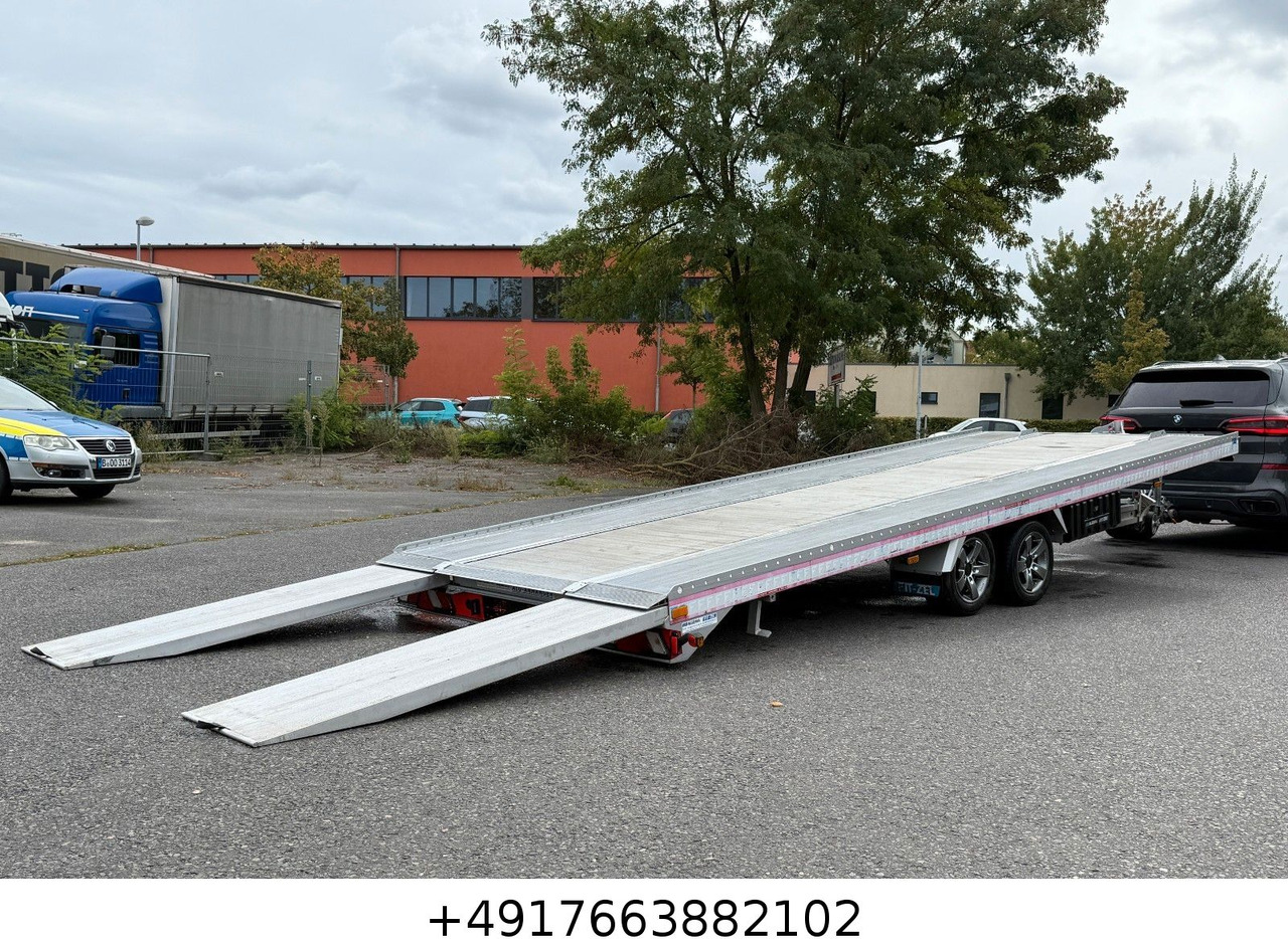 Fitzel Algema 35-21/60X Liftachse 3.5t - Remorque porte-voitures: photos 1 Fitzel Algema 35-21/60X Liftachse 3.5t - Remorque porte-voitures: photos 1