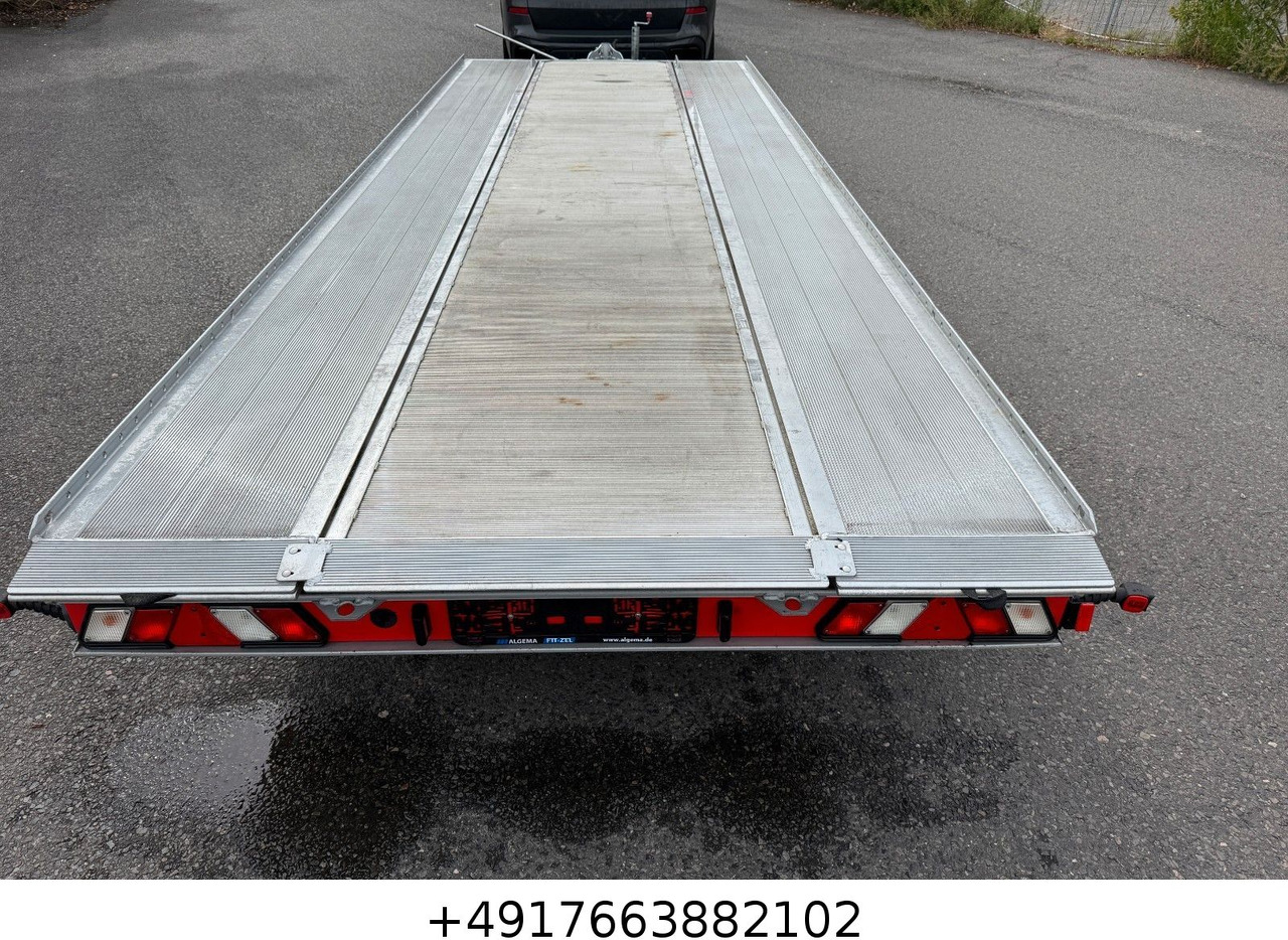 Fitzel Algema 35-21/60X Liftachse 3.5t - Remorque porte-voitures: photos 4 Fitzel Algema 35-21/60X Liftachse 3.5t - Remorque porte-voitures: photos 4