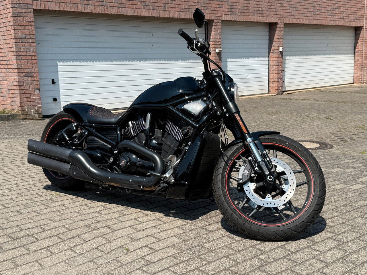 Harley-Davidson Night Rod - Motocyclette: photos 4 Harley-Davidson Night Rod - Motocyclette: photos 4