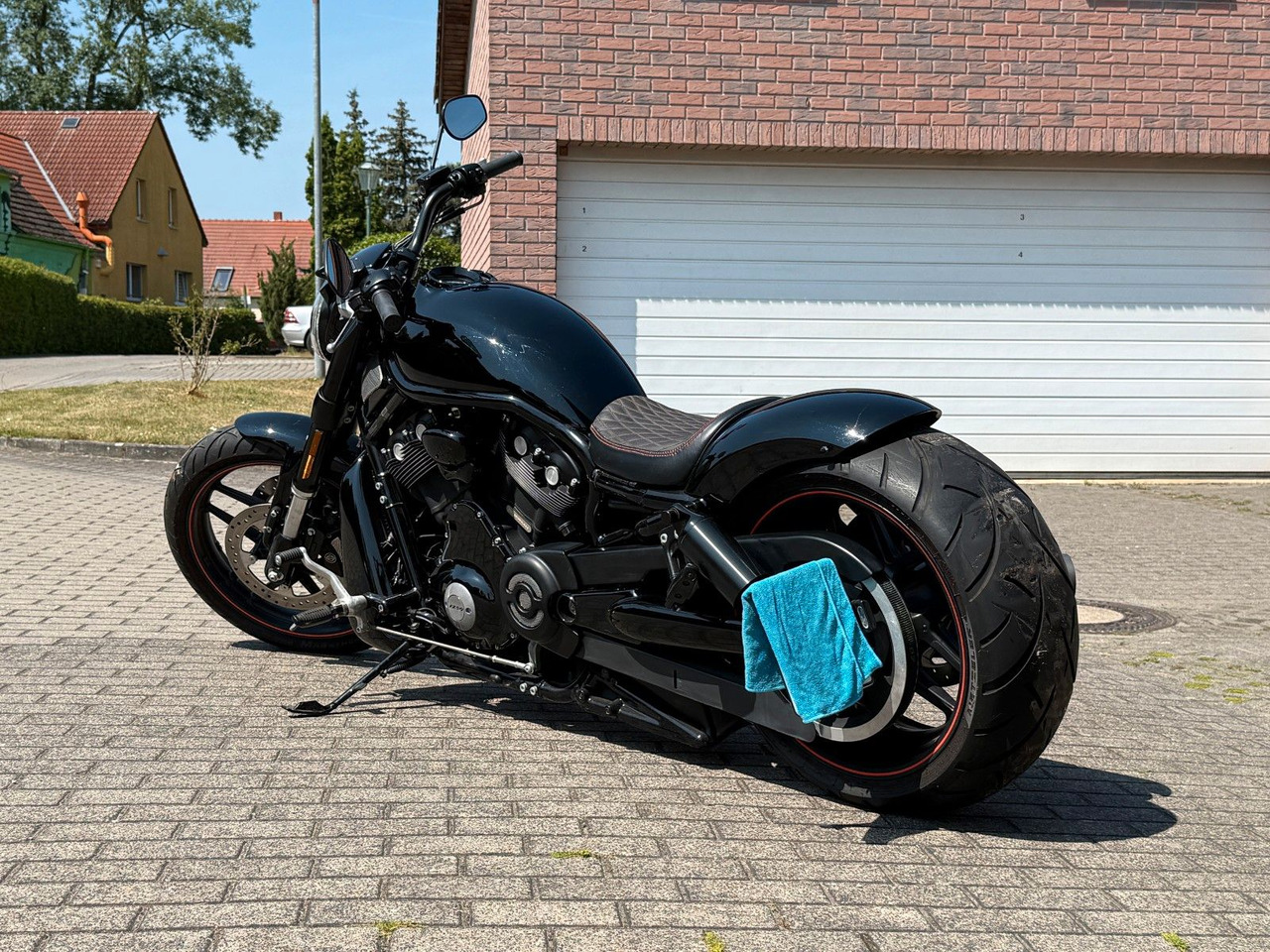 Harley-Davidson Night Rod - Motocyclette: photos 2 Harley-Davidson Night Rod - Motocyclette: photos 2