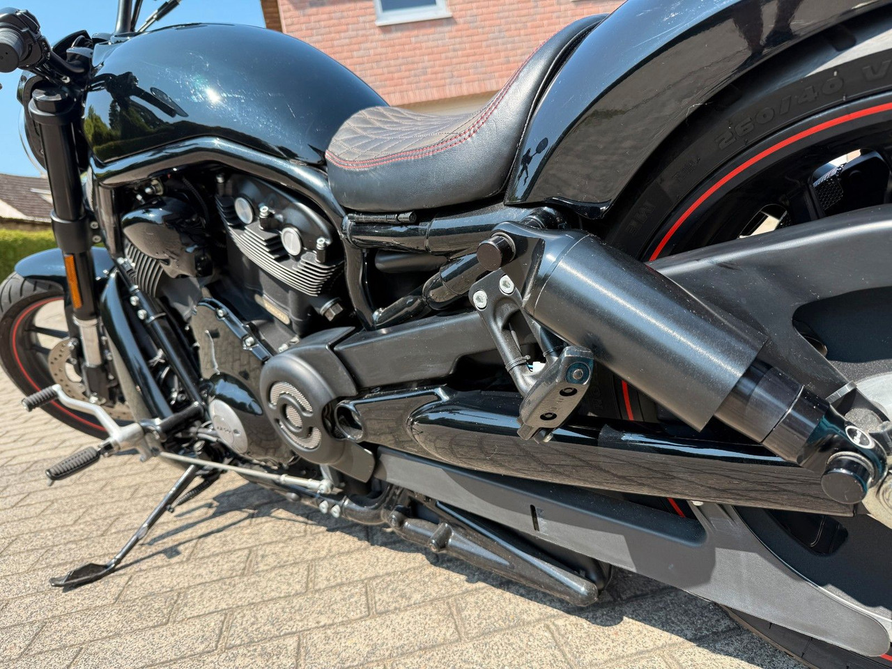 Harley-Davidson Night Rod - Motocyclette: photos 5 Harley-Davidson Night Rod - Motocyclette: photos 5