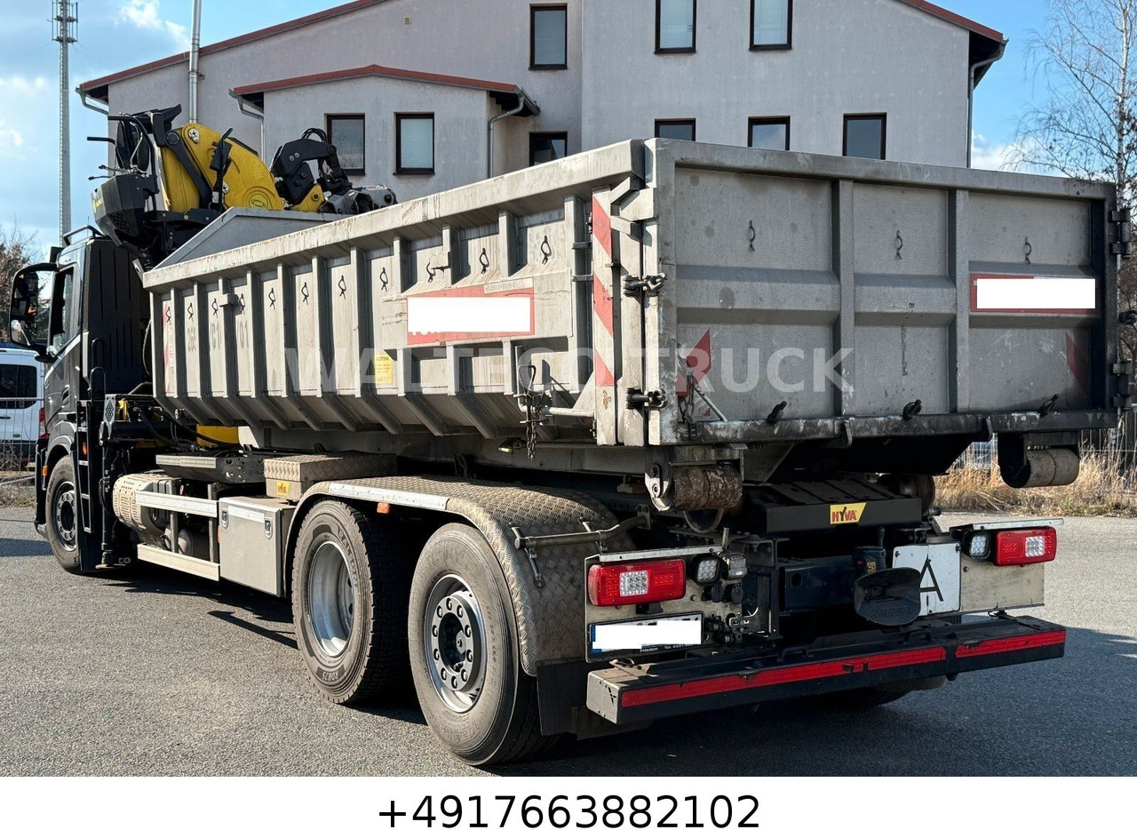 Iveco X Way 460/Abroll HYVA/KRAN TAYFUN/LENKACHSE - Camion ampliroll: photos 3 Iveco X Way 460/Abroll HYVA/KRAN TAYFUN/LENKACHSE - Camion ampliroll: photos 3