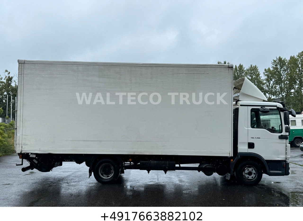 MAN TGL 7.150/Koffer 6m/Ladebordwand - Fourgon: photos 3 MAN TGL 7.150/Koffer 6m/Ladebordwand - Fourgon: photos 3