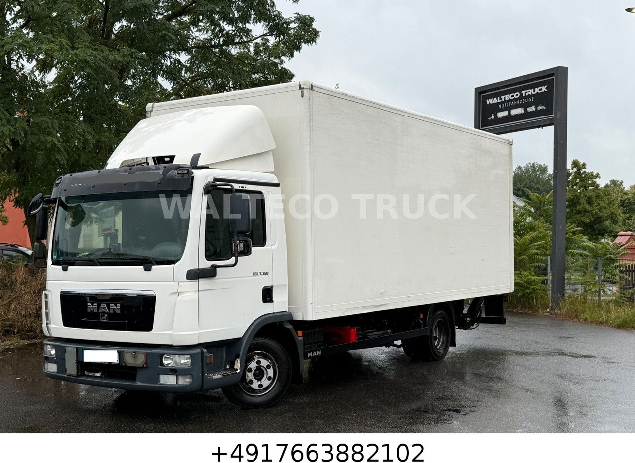 MAN TGL 7.150/Koffer 6m/Ladebordwand - Fourgon: photos 1 MAN TGL 7.150/Koffer 6m/Ladebordwand - Fourgon: photos 1
