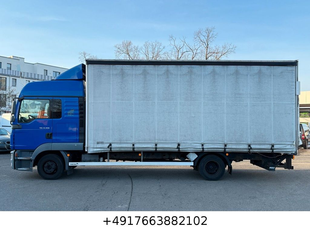 MAN TGL 8.220,NEU MOTOR/LBW/AHK/Schlafkab./6m - Véhicule utilitaire plateau baché: photos 2 MAN TGL 8.220,NEU MOTOR/LBW/AHK/Schlafkab./6m - Véhicule utilitaire plateau baché: photos 2