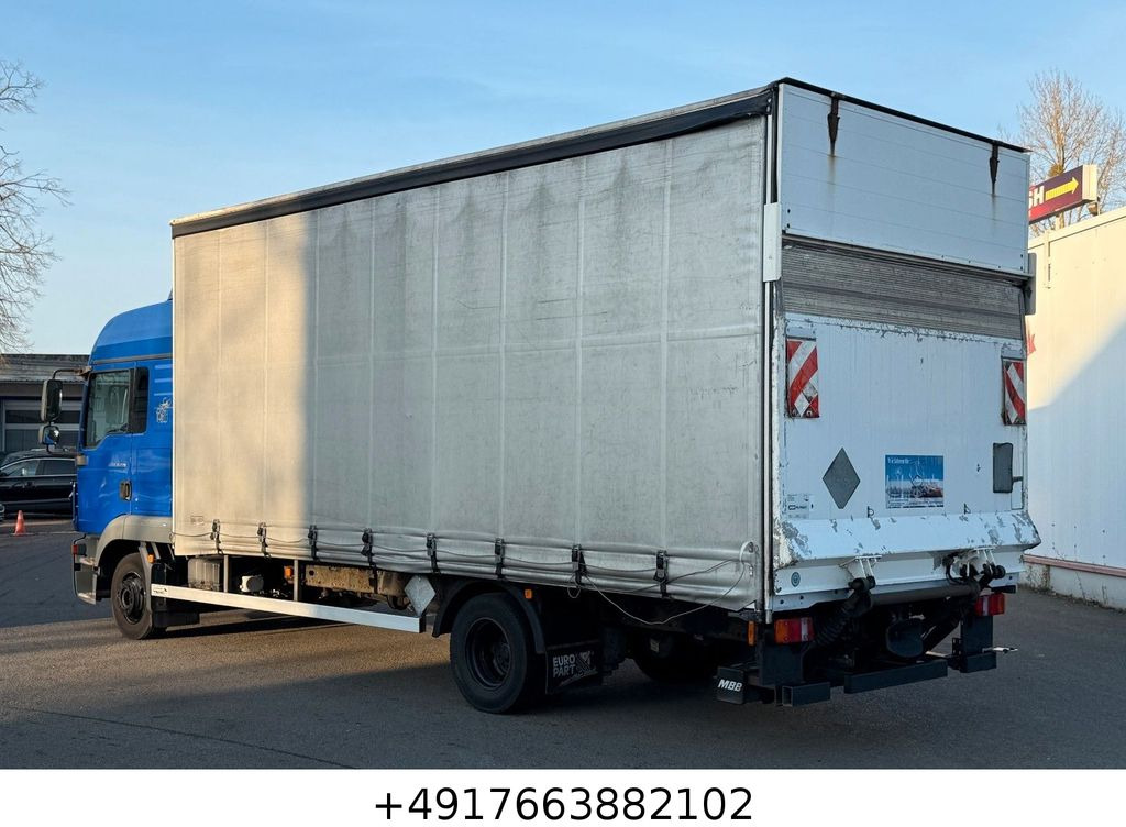 MAN TGL 8.220,NEU MOTOR/LBW/AHK/Schlafkab./6m - Véhicule utilitaire plateau baché: photos 5 MAN TGL 8.220,NEU MOTOR/LBW/AHK/Schlafkab./6m - Véhicule utilitaire plateau baché: photos 5