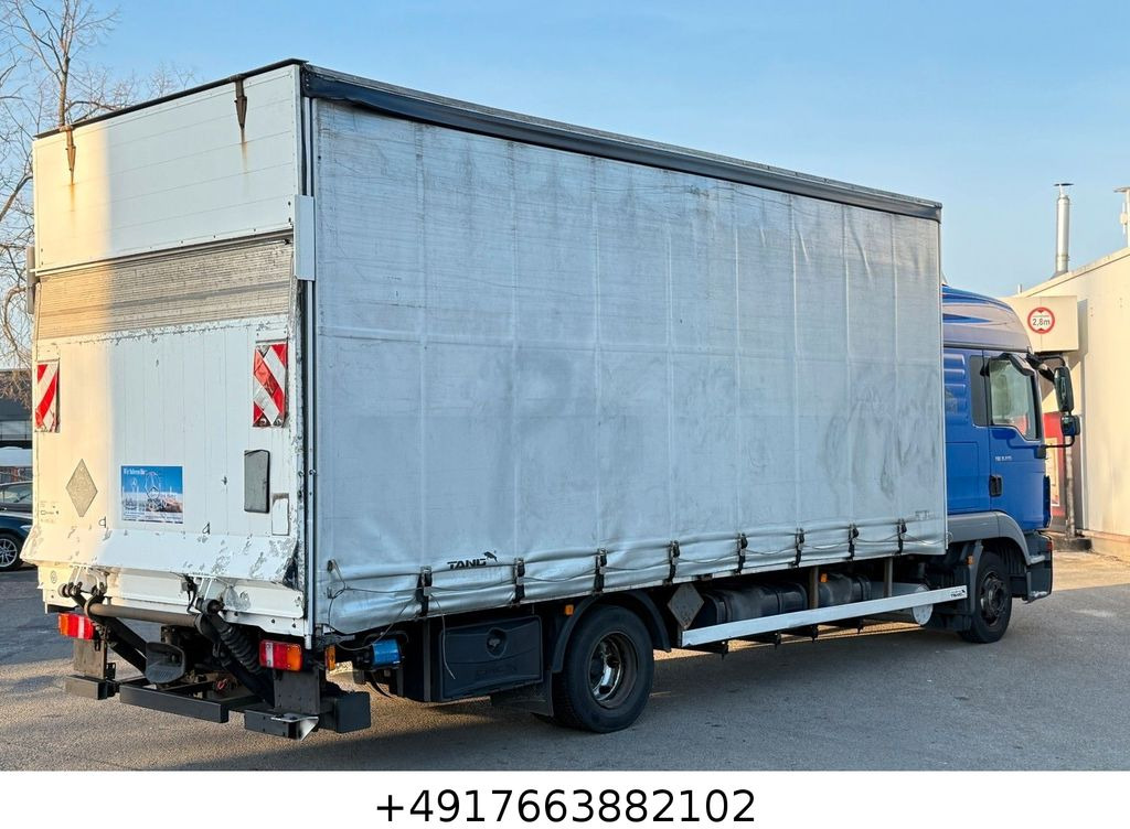 MAN TGL 8.220,NEU MOTOR/LBW/AHK/Schlafkab./6m - Véhicule utilitaire plateau baché: photos 4 MAN TGL 8.220,NEU MOTOR/LBW/AHK/Schlafkab./6m - Véhicule utilitaire plateau baché: photos 4