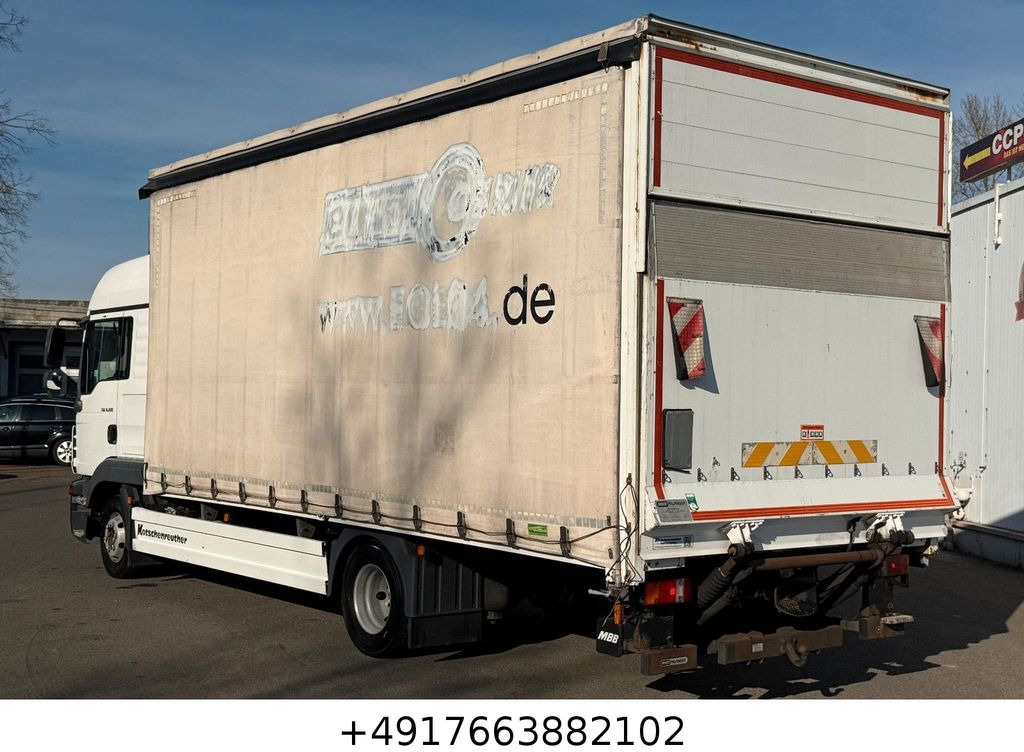 MAN TGL 8.220/Schlafkabine/Autom./6m/Edscha - Véhicule utilitaire plateau baché: photos 2 MAN TGL 8.220/Schlafkabine/Autom./6m/Edscha - Véhicule utilitaire plateau baché: photos 2