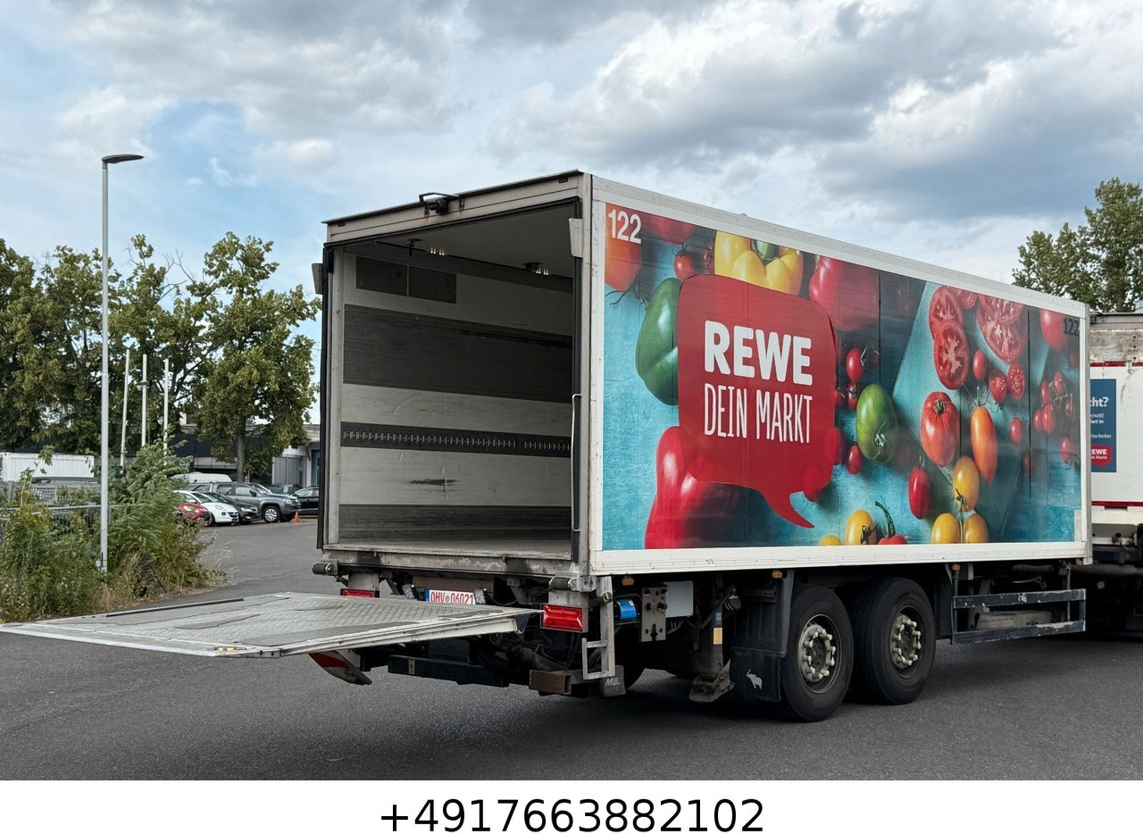 Schmitz Cargobull Kühl/Tandem/Durchlade/Carrier Supra 850/Ladebord - Remorque frigorifique: photos 5 Schmitz Cargobull Kühl/Tandem/Durchlade/Carrier Supra 850/Ladebord - Remorque frigorifique: photos 5