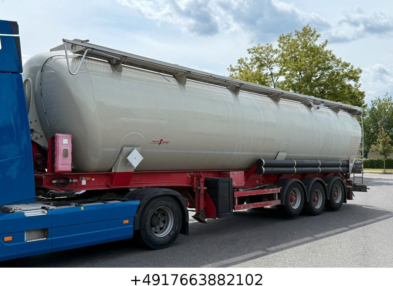Spitzer SK2760CAL/60m3/Kippsilo/BPW Achsen/ADR - Citerne pulvérulente: photos 3 Spitzer SK2760CAL/60m3/Kippsilo/BPW Achsen/ADR - Citerne pulvérulente: photos 3