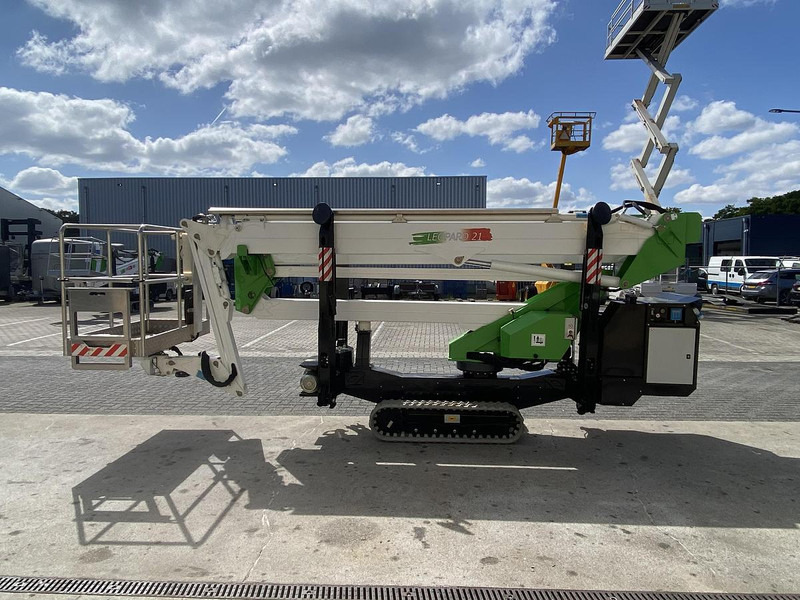 Comet Leopard 21, Spin hoogwerker - Nacelle: photos 5 Comet Leopard 21, Spin hoogwerker - Nacelle: photos 5
