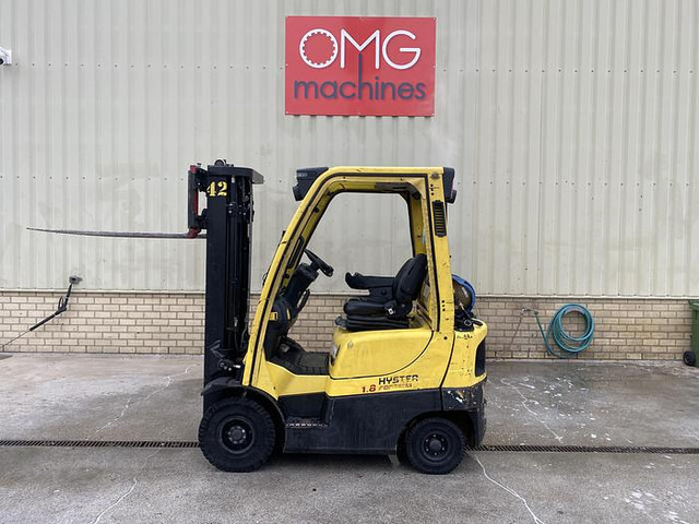 Hyster H1.8FT, Heftruck, LPG - Chariot élévateur à gaz: photos 1 Hyster H1.8FT, Heftruck, LPG - Chariot élévateur à gaz: photos 1