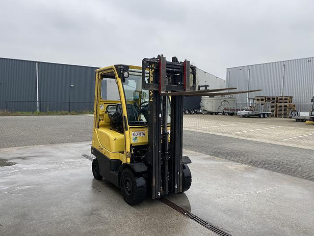 Hyster H1.8FT, Heftruck, LPG - Chariot élévateur à gaz: photos 3 Hyster H1.8FT, Heftruck, LPG - Chariot élévateur à gaz: photos 3
