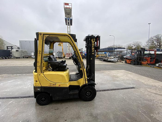 Hyster H1.8FT, Heftruck, LPG - Chariot élévateur à gaz: photos 4 Hyster H1.8FT, Heftruck, LPG - Chariot élévateur à gaz: photos 4