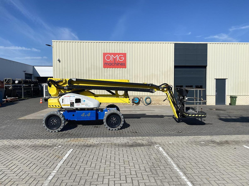 Niftylift HR21 D 4x4, Hoogwerker, 21 meter - Nacelle: photos 1 Niftylift HR21 D 4x4, Hoogwerker, 21 meter - Nacelle: photos 1