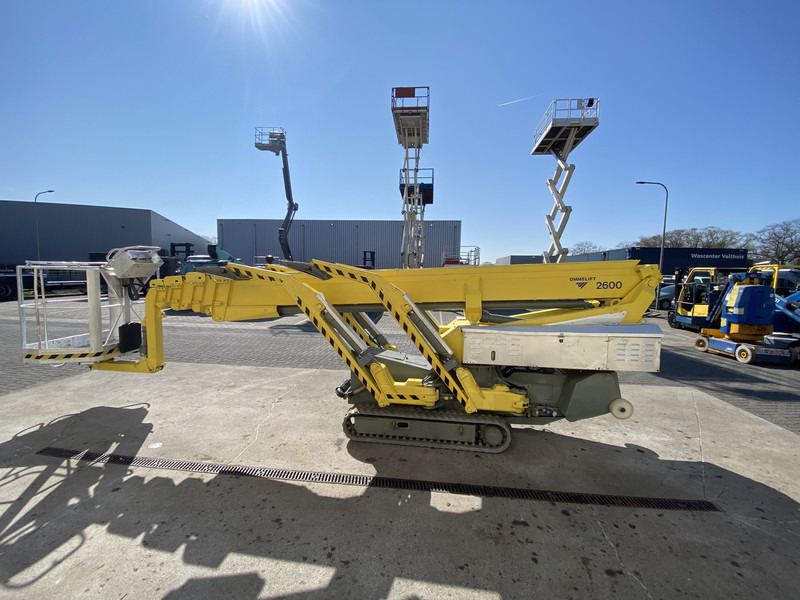 Omme 2600RBD, Spin hoogwerker, Diesel + Accu - Nacelle: photos 4 Omme 2600RBD, Spin hoogwerker, Diesel + Accu - Nacelle: photos 4