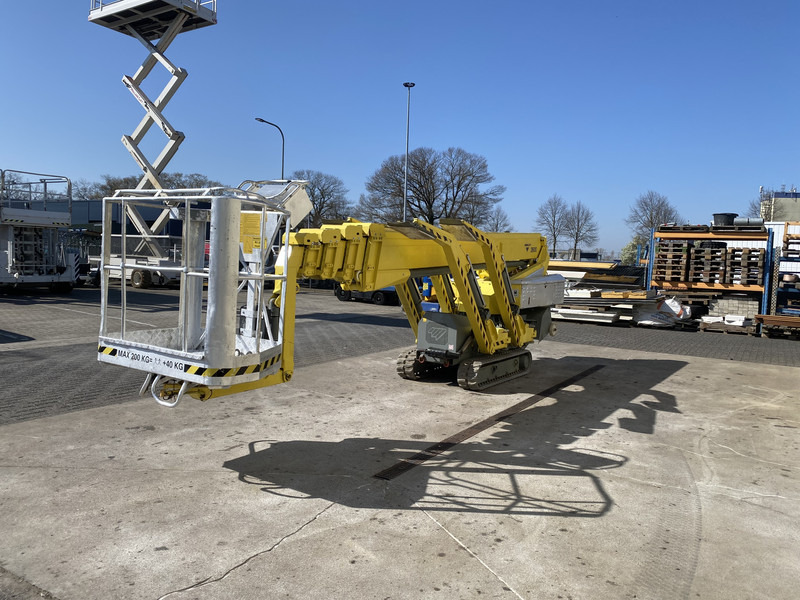 Omme 2600RBD, Spin hoogwerker, Diesel + Accu - Nacelle: photos 5 Omme 2600RBD, Spin hoogwerker, Diesel + Accu - Nacelle: photos 5