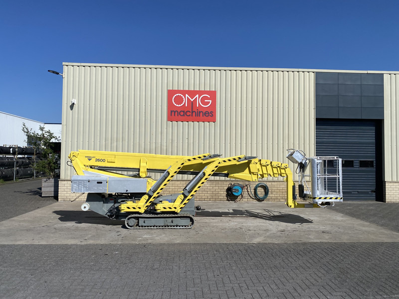 Omme 2600RBD, Spin hoogwerker, Diesel + Accu - Nacelle: photos 1 Omme 2600RBD, Spin hoogwerker, Diesel + Accu - Nacelle: photos 1