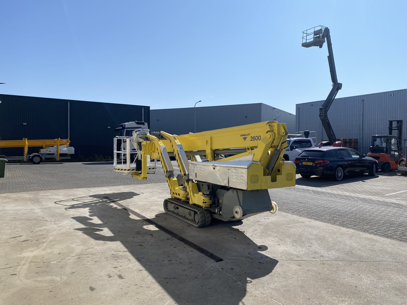 Omme 2600RBD, Spin hoogwerker, Diesel + Accu - Nacelle: photos 3 Omme 2600RBD, Spin hoogwerker, Diesel + Accu - Nacelle: photos 3