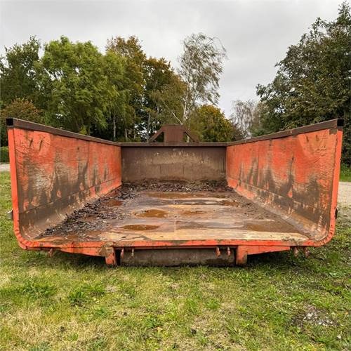 ABC 8m3 - Benne ampliroll: photos 5 ABC 8m3 - Benne ampliroll: photos 5