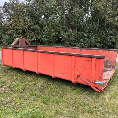 ABC 8m3 - Benne ampliroll: photos 1 ABC 8m3 - Benne ampliroll: photos 1