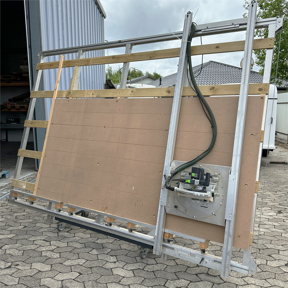 ABC BMI TPS 183*255 - Pladesav med Festool dyksav AT65 EB/1 - Machine-outil: photos 1 ABC BMI TPS 183*255 - Pladesav med Festool dyksav AT65 EB/1 - Machine-outil: photos 1