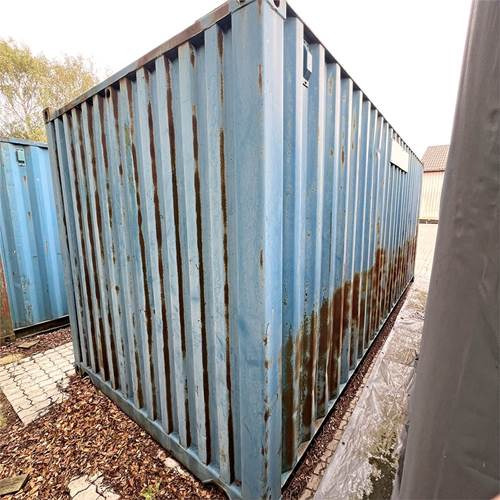 Conteneur maritime ABC Container 20": photos 8 Conteneur maritime ABC Container 20": photos 8