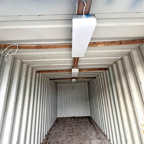 Conteneur maritime ABC Container 20": photos 13 Conteneur maritime ABC Container 20": photos 13